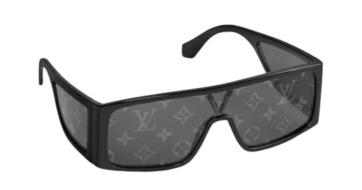 Louis Vuitton Blue Sideaway Sunglasses WHAT’S ON THE STAR?