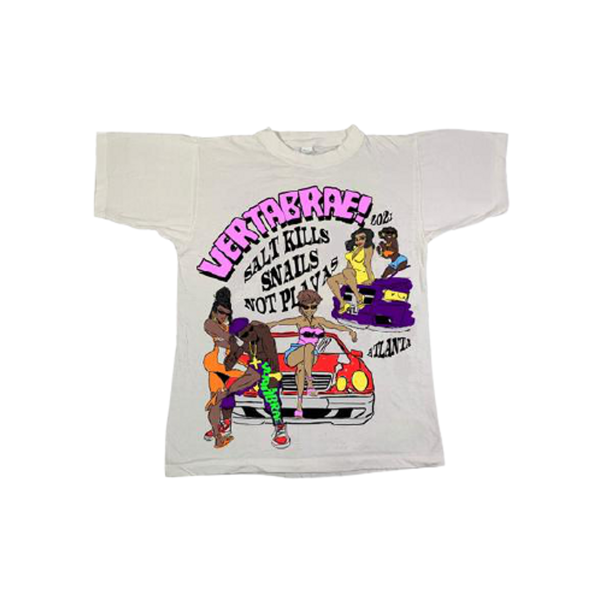 Vertabrae All Star Salt T-Shirt