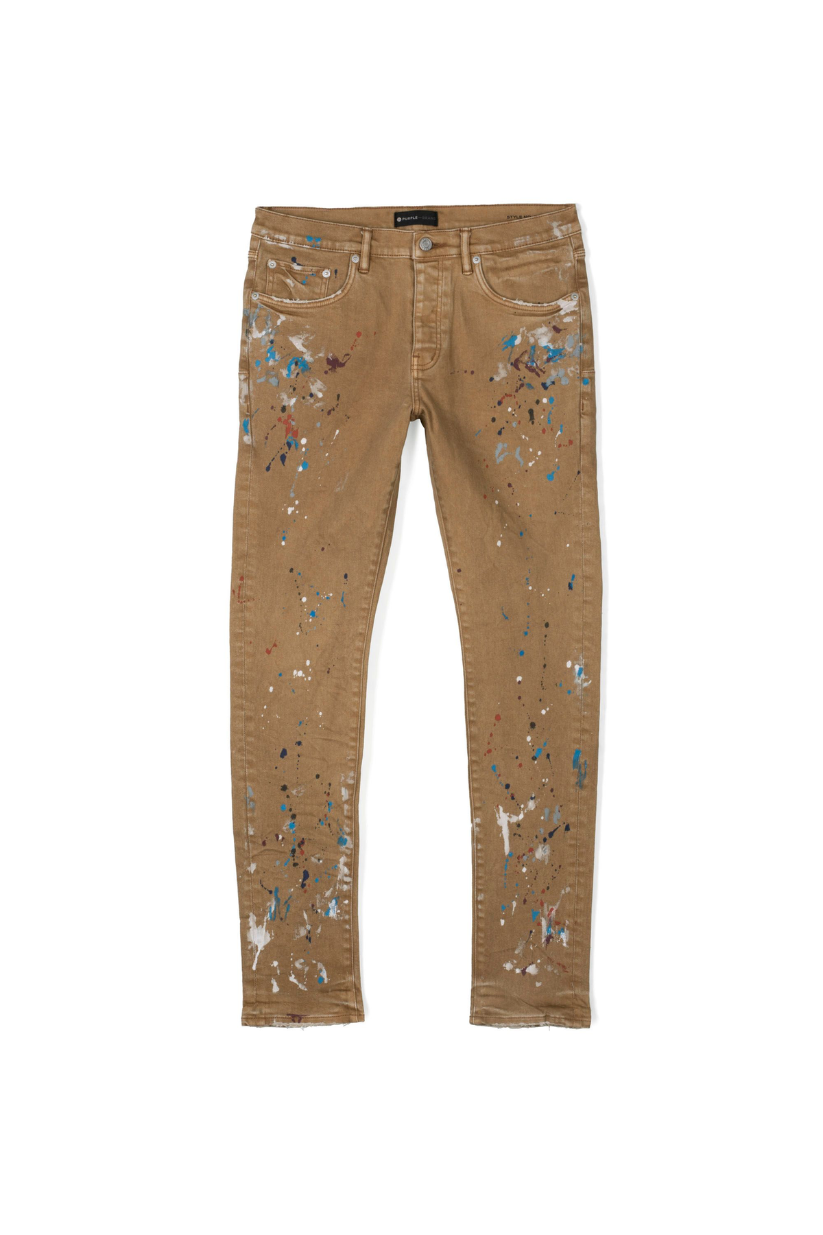 Purple Brand Low Rise With Slim Leg Jeans