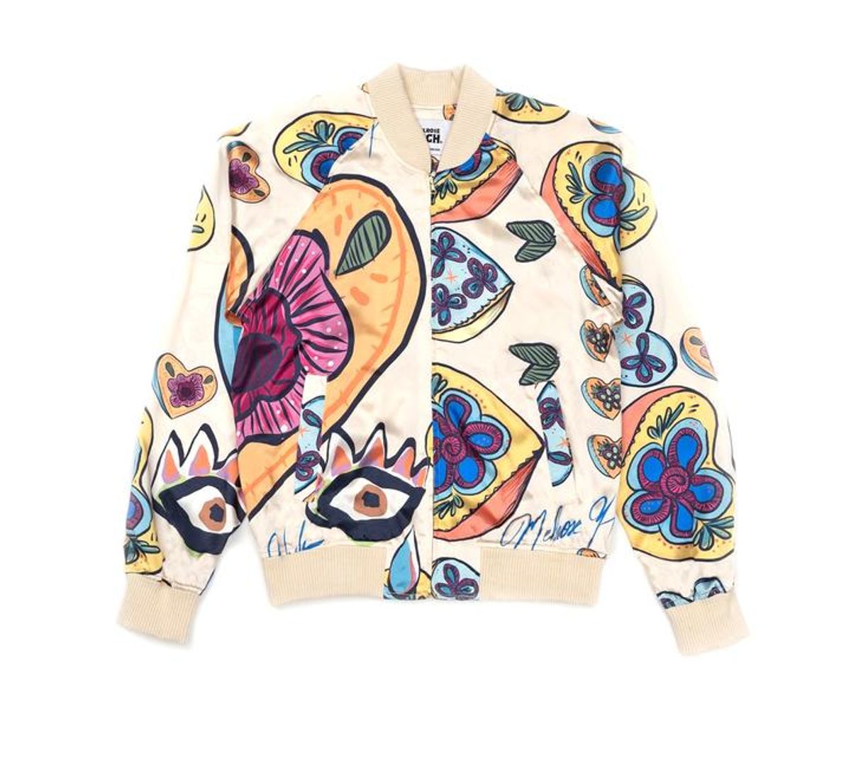 Melrose High Tulum Printed Jacket