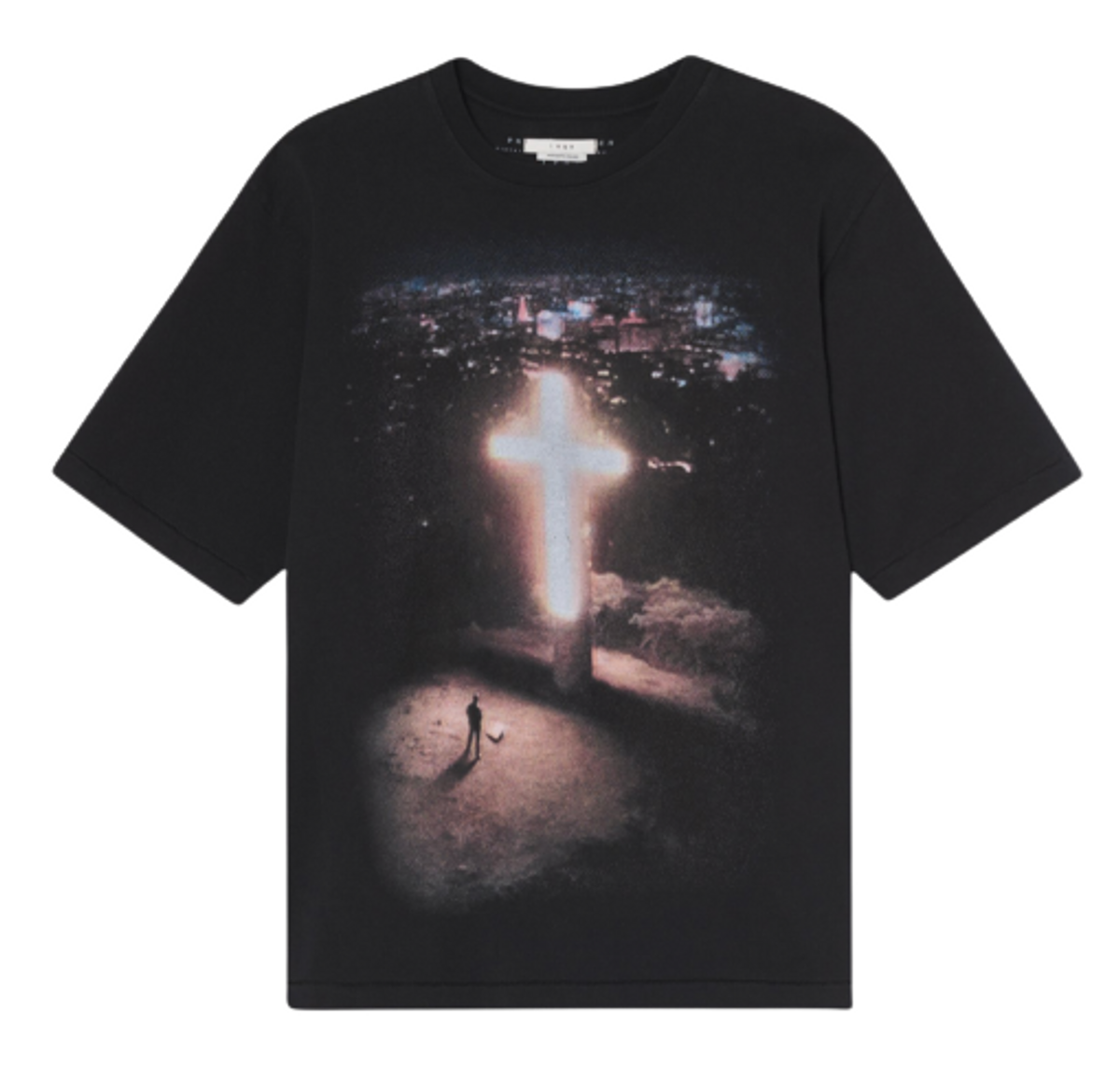 1989 Studio On God Black T-Shirt