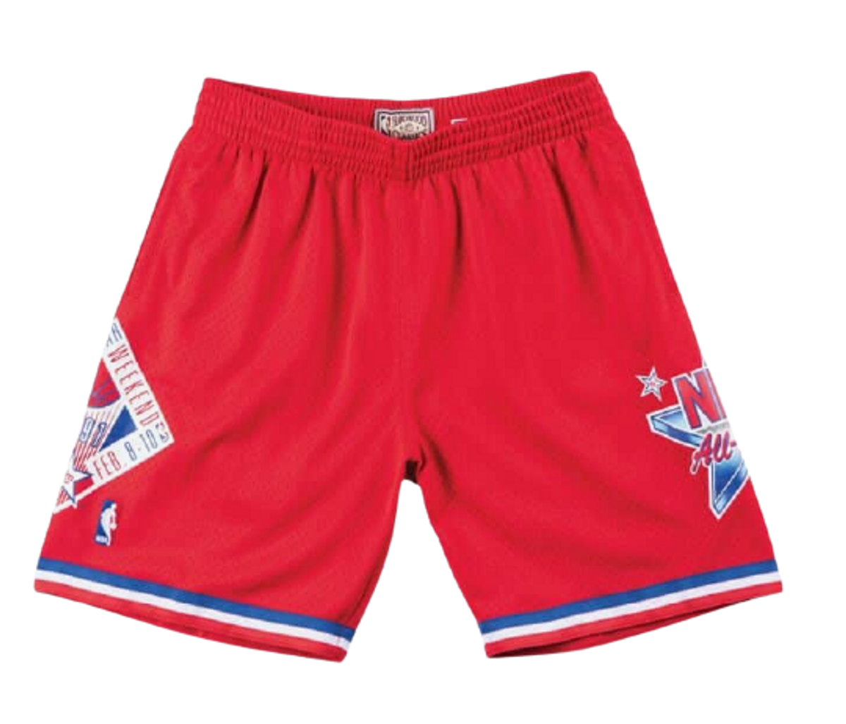 mitchell and ness shorts pockets