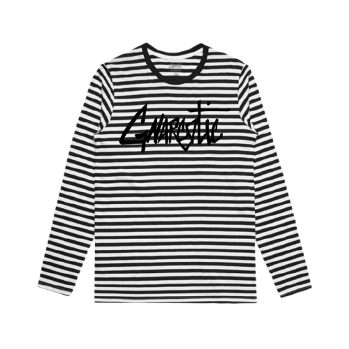 【GRAVER】25SS★ OF STAR Stripe Long Sleeve UNISEX] OF STAR Stripe Long Sleeve - GRAVER | 60% - Asian