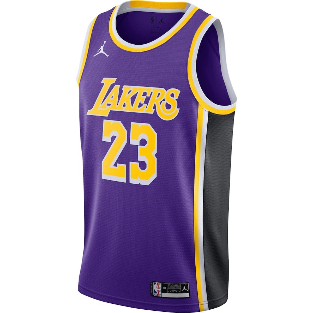 Jordan × Los Angeles Lakers 2020/21 Swingman Jersey