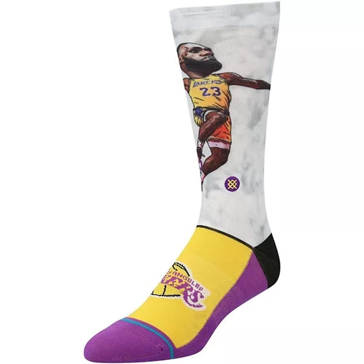Stance Lebron Big Head Socks