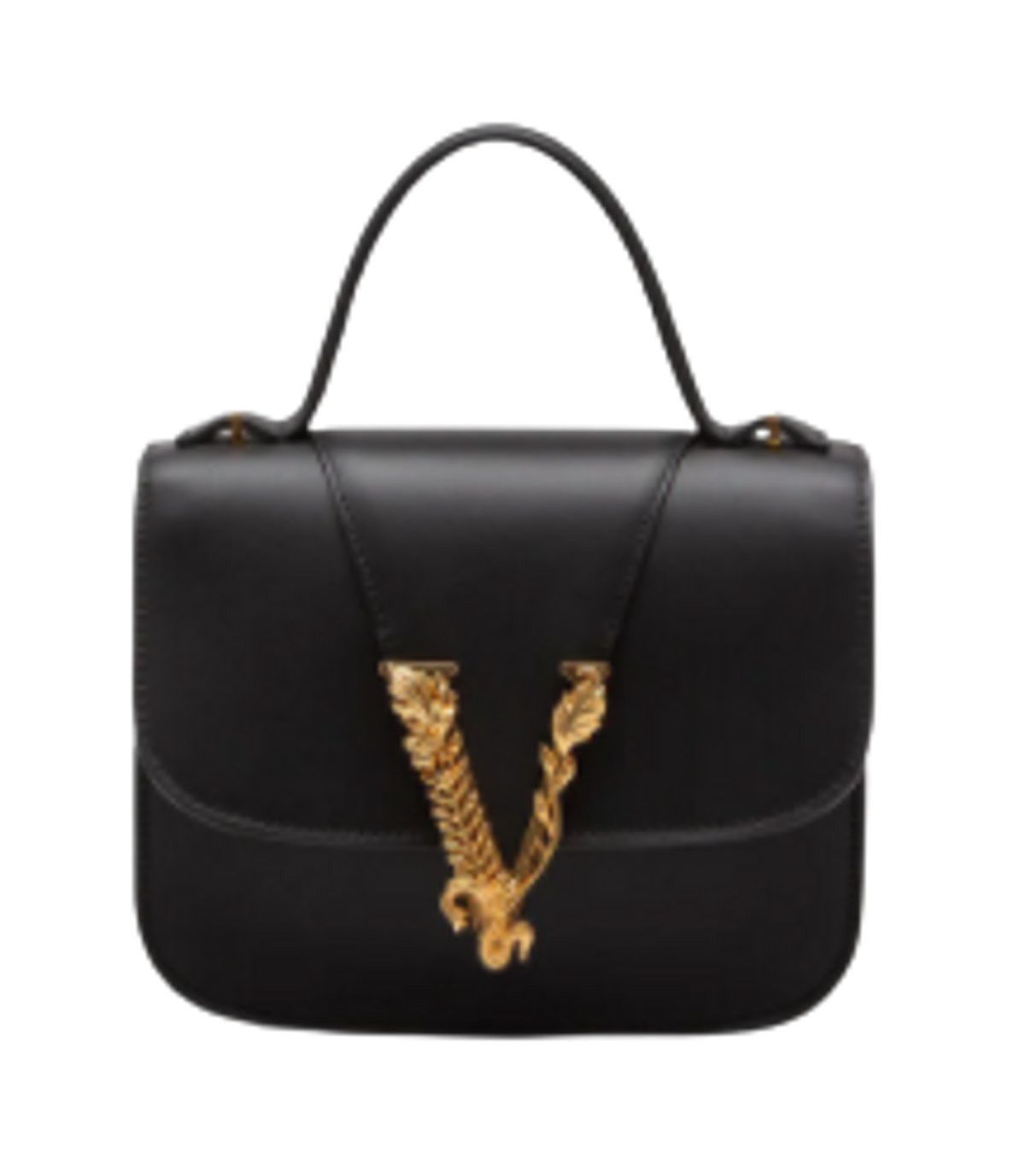 Versace Virtus Quilted Dual Carry Bag