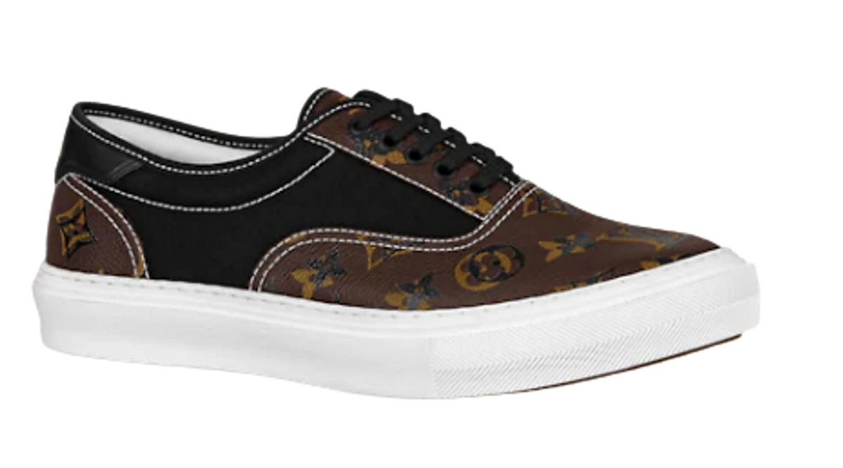 Louis Vuitton Trocadero Richelieu Sneakers