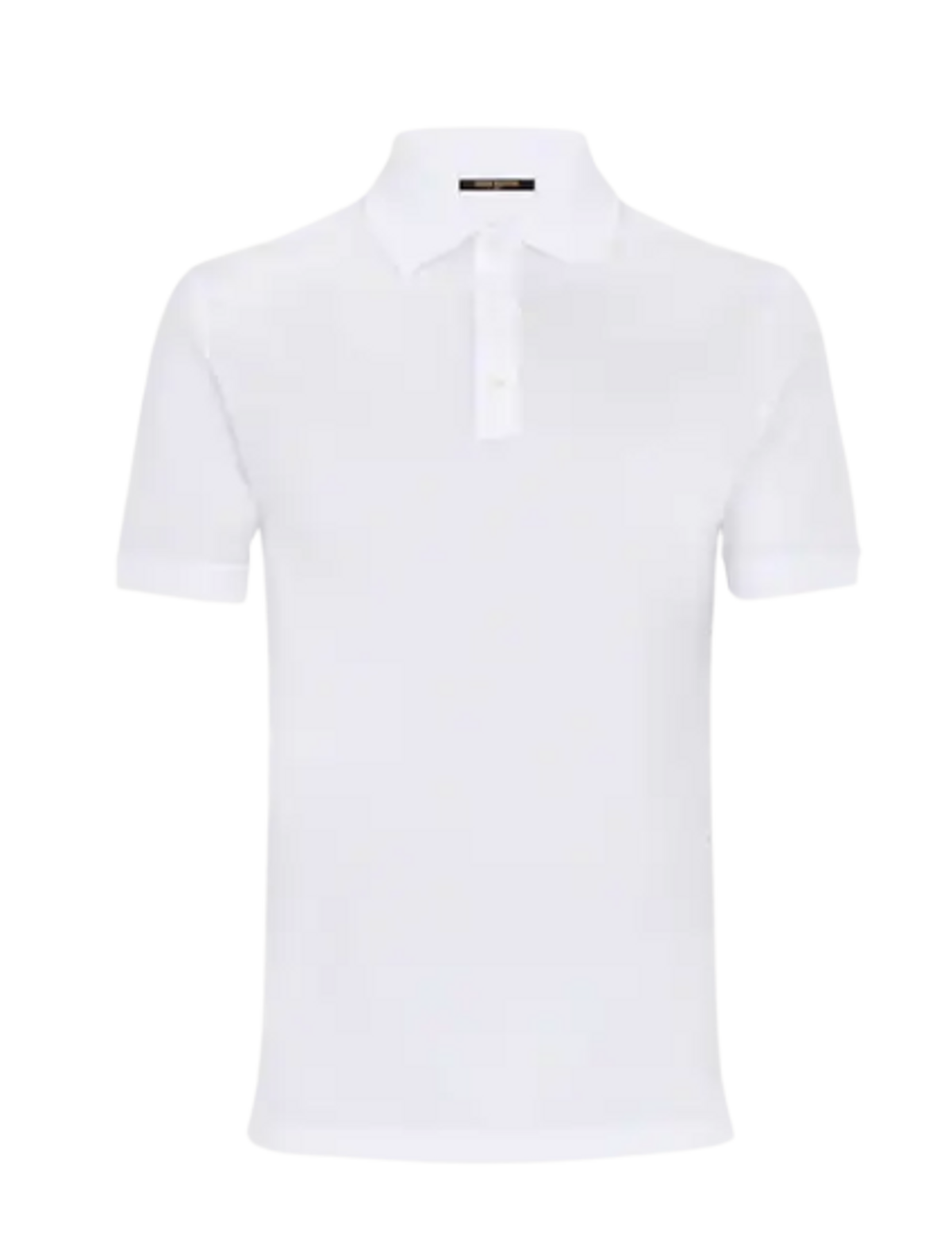Louis Vuitton Classic Pique Polo White T-Shirt