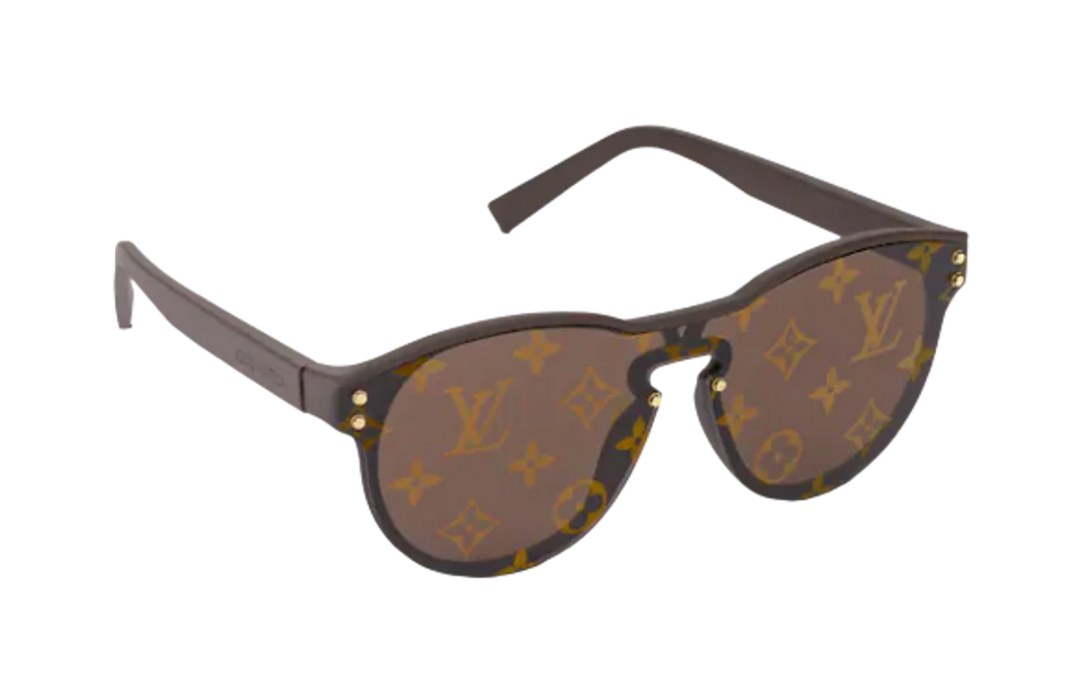 Louis Vuitton Waimea Brown Sunglasses