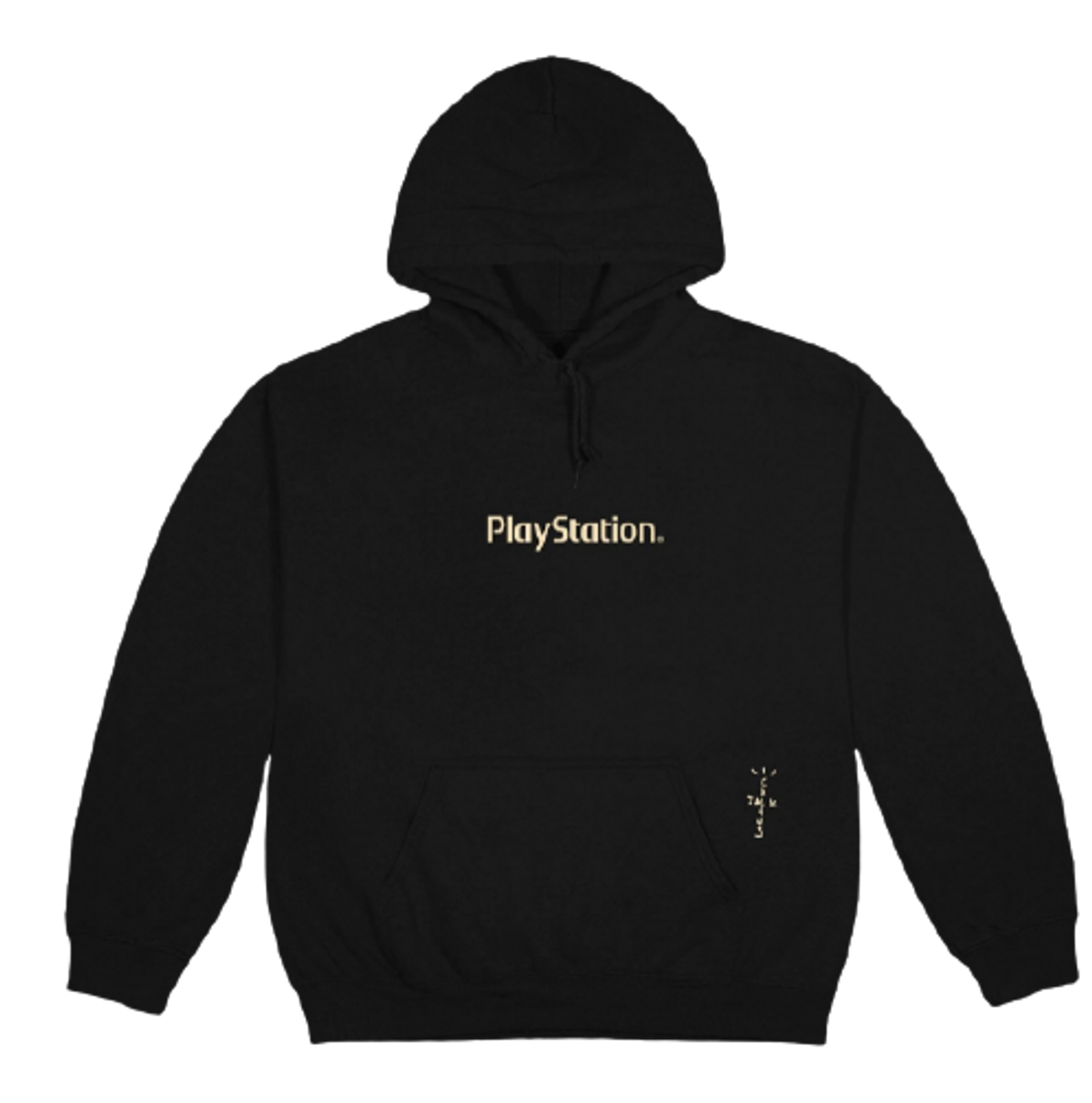 Travis Scott Merch Motherboard Black Hoodie