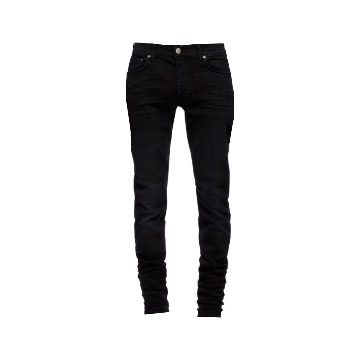Amiri Antique Black Stack Jeans