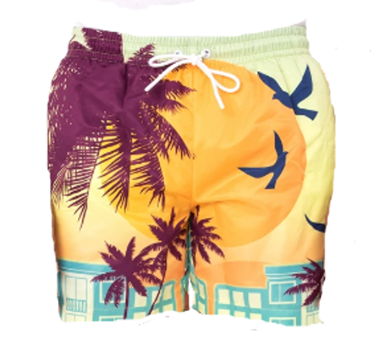 Kappa Authentic Highgate Swim Shorts