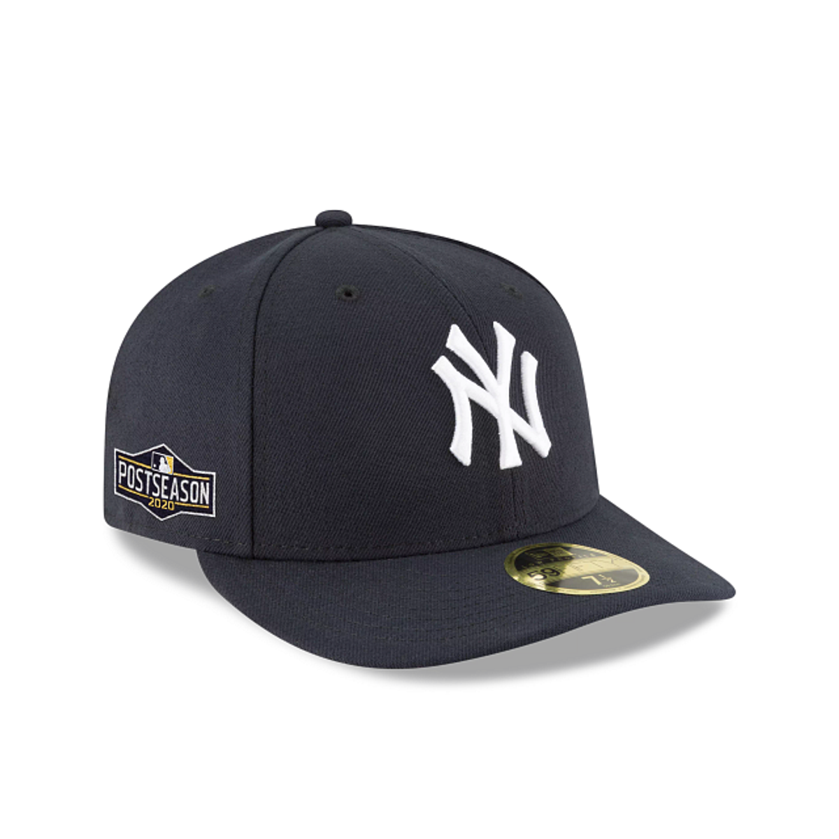 New Era New York Yankees Side Patch Low Profile 59FIFTY Cap