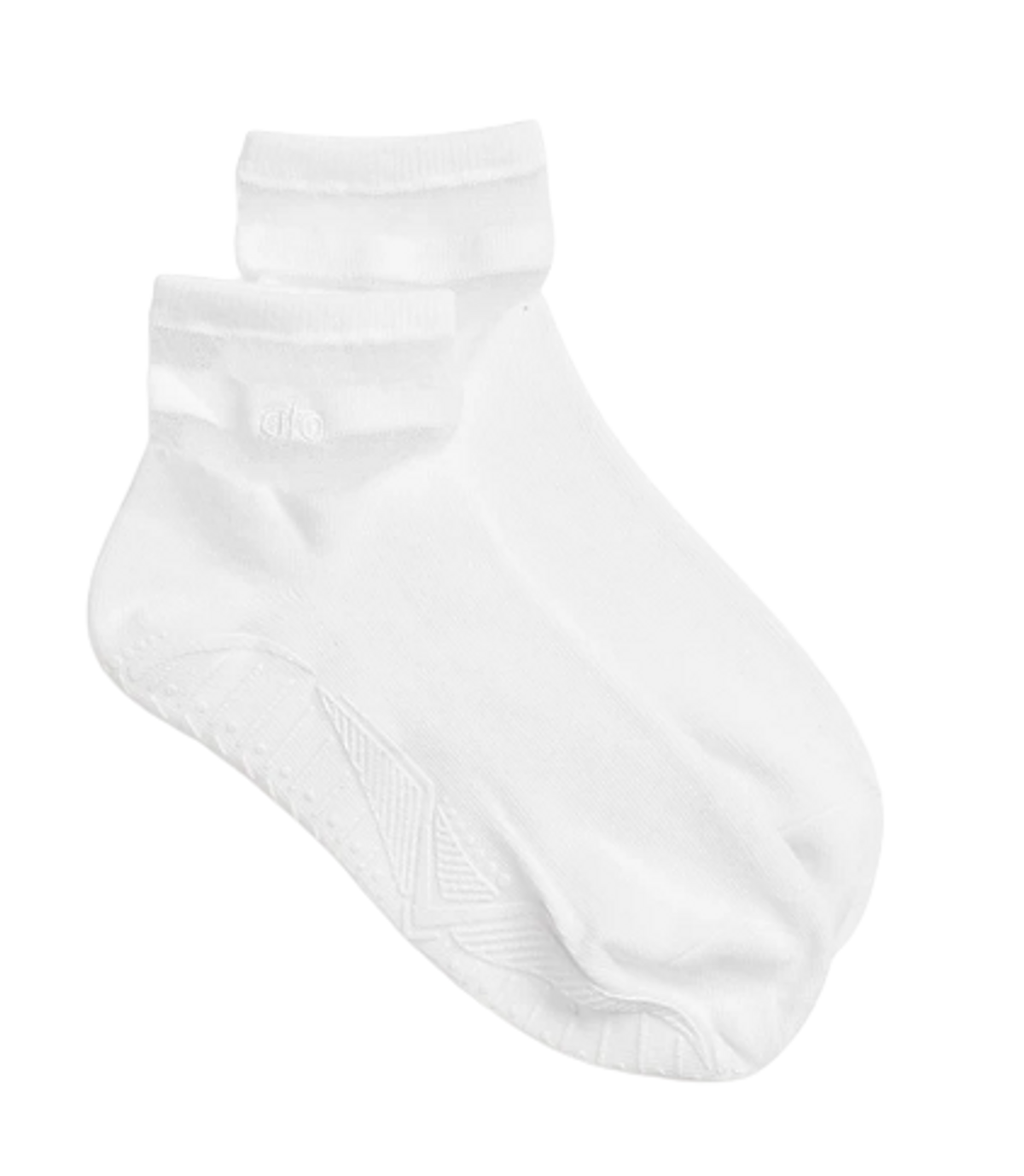 Alo Yoga Pulse Barre White Socks WHAT’S ON THE STAR?