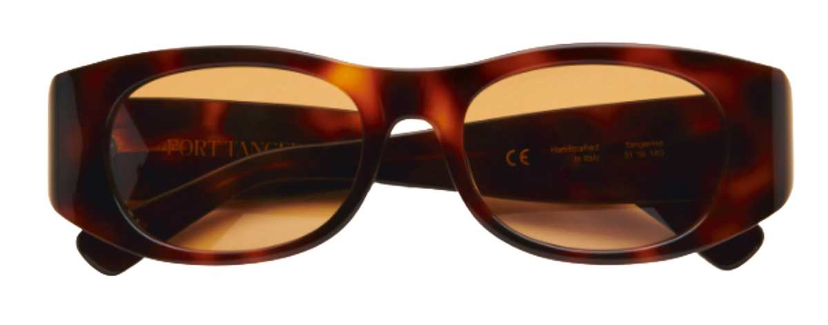 Port Tanger Tangerine Sunglasses