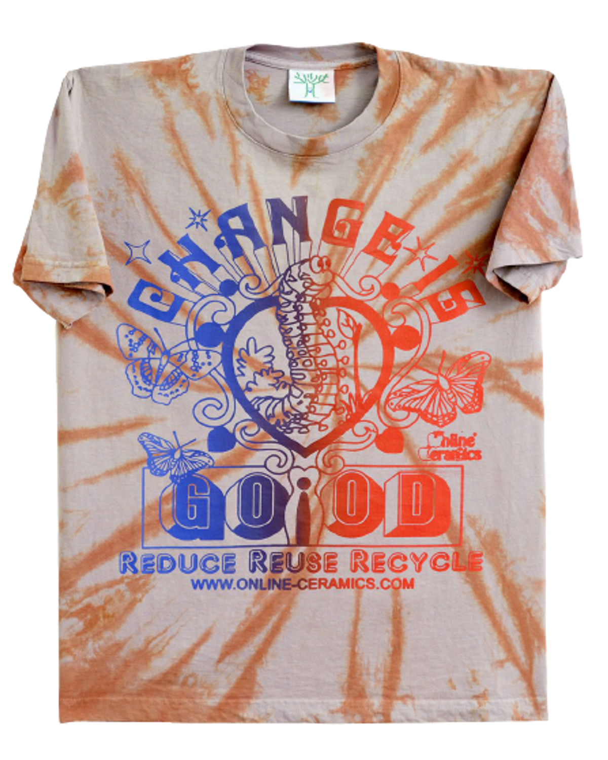 Online Ceramics Change Good T-Shirt