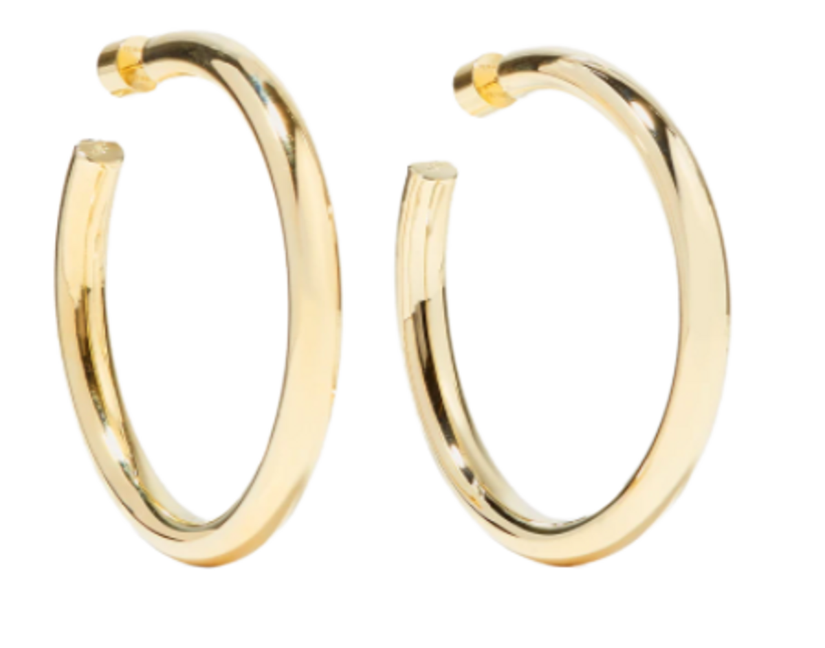 Jennifer Fisher Baby Samira Hoop Earrings