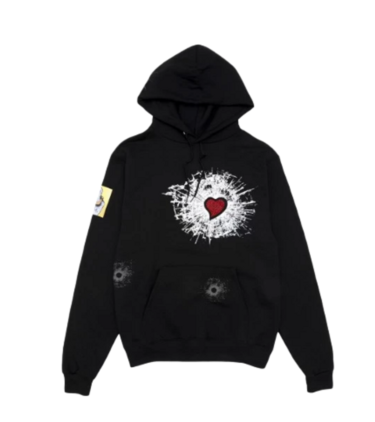 Blood's Thicker Bulletproof Love Hoodie