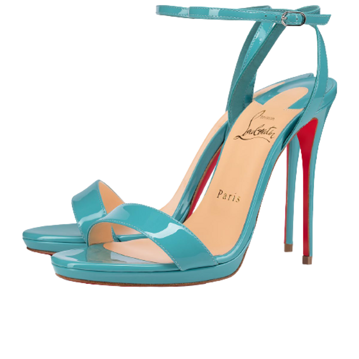 Christian Louboutin Loubi Queen Sandals