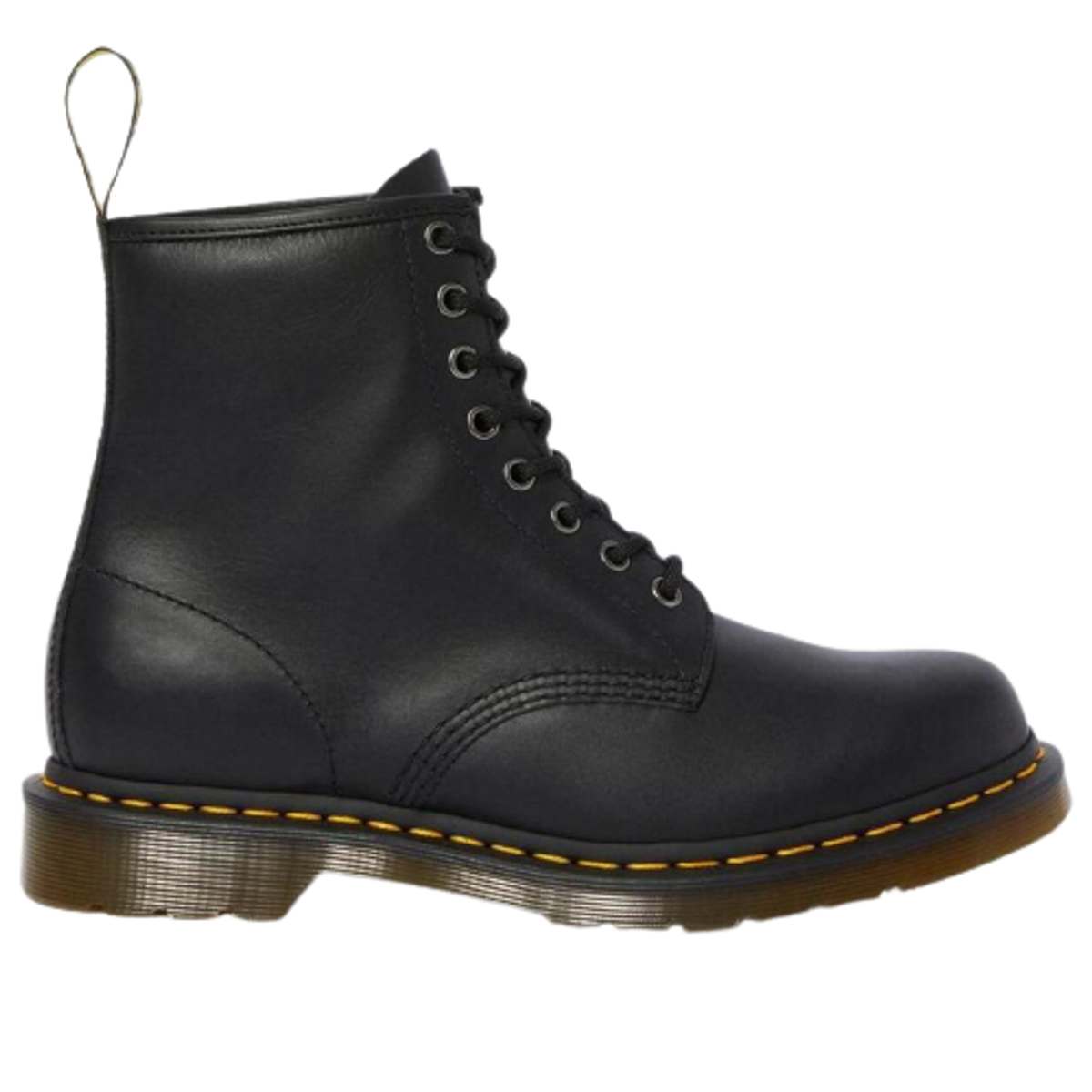 Dr. Martens Black Leather 1460 Boots