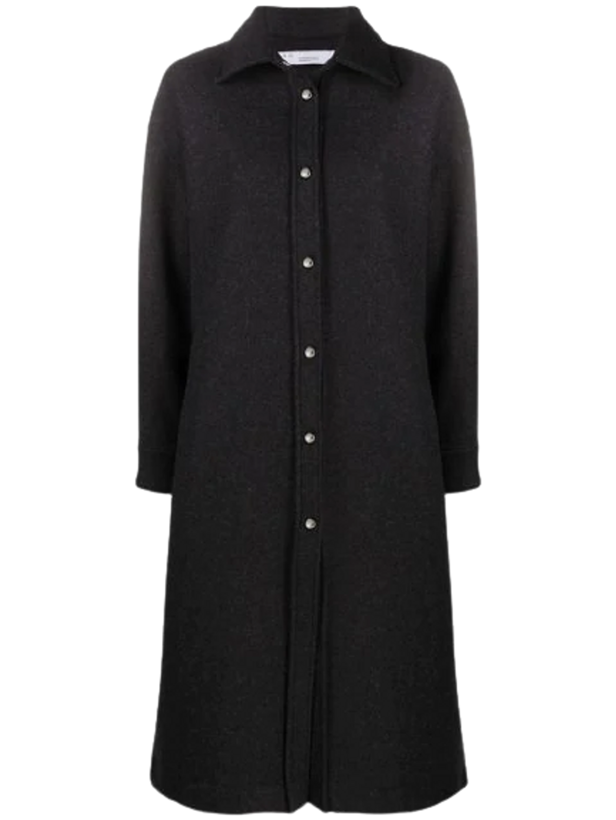 IRO Luan Single Breasted Oversized Grey Coat