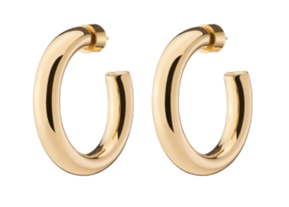 Jennifer Fisher Mini Samira Hoops Earrings