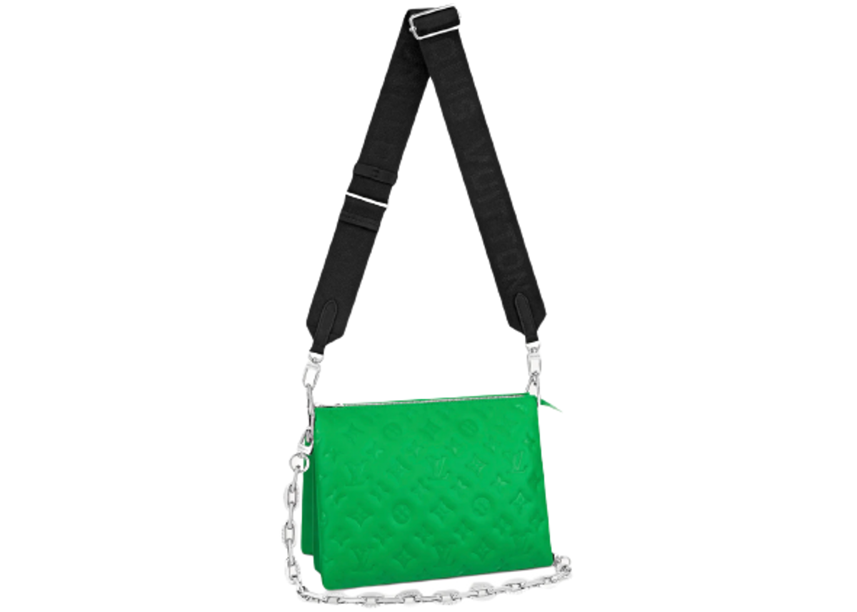 Louis Vuitton Coussin Pm Lv Motion Green Bag