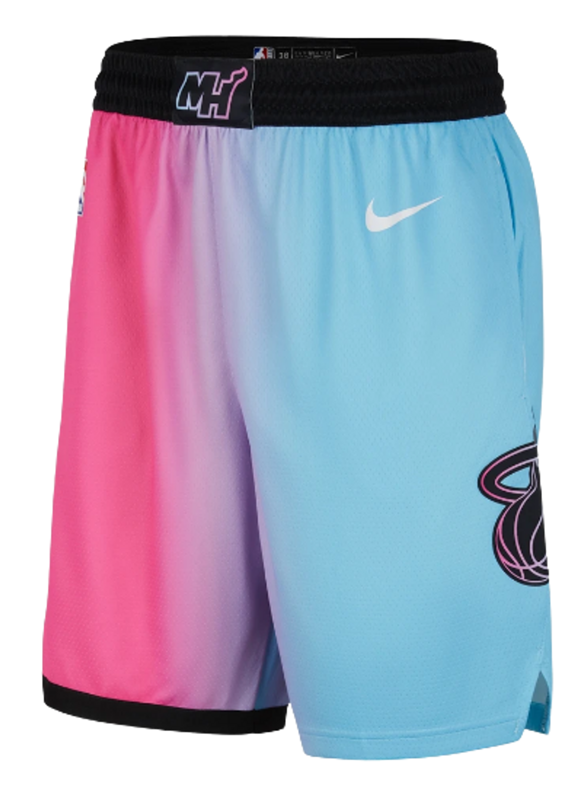 Nike × Miami Heat Viceverse Swingman Shorts