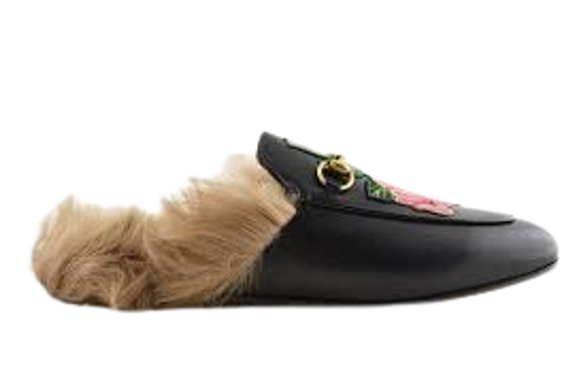 Gucci Princetown Fur Lined Mules