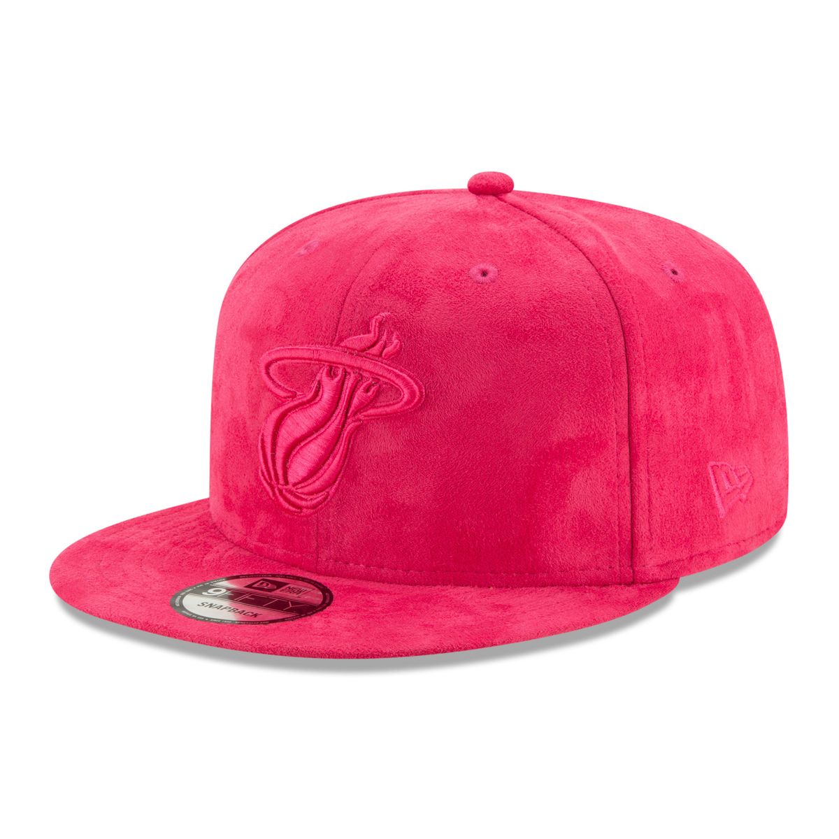 New Era × Miami Heat Court Culture ViceWave Ball Suede Snapback