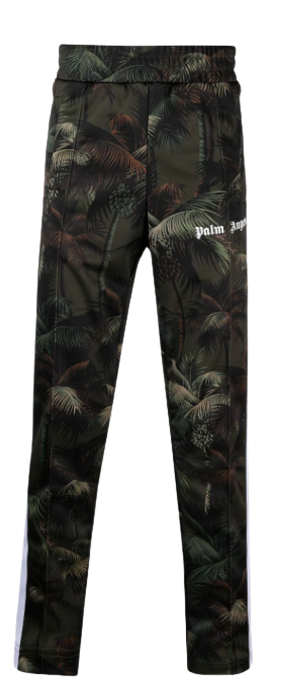 Palm Angels Jungle Print Classic Green Track Pants