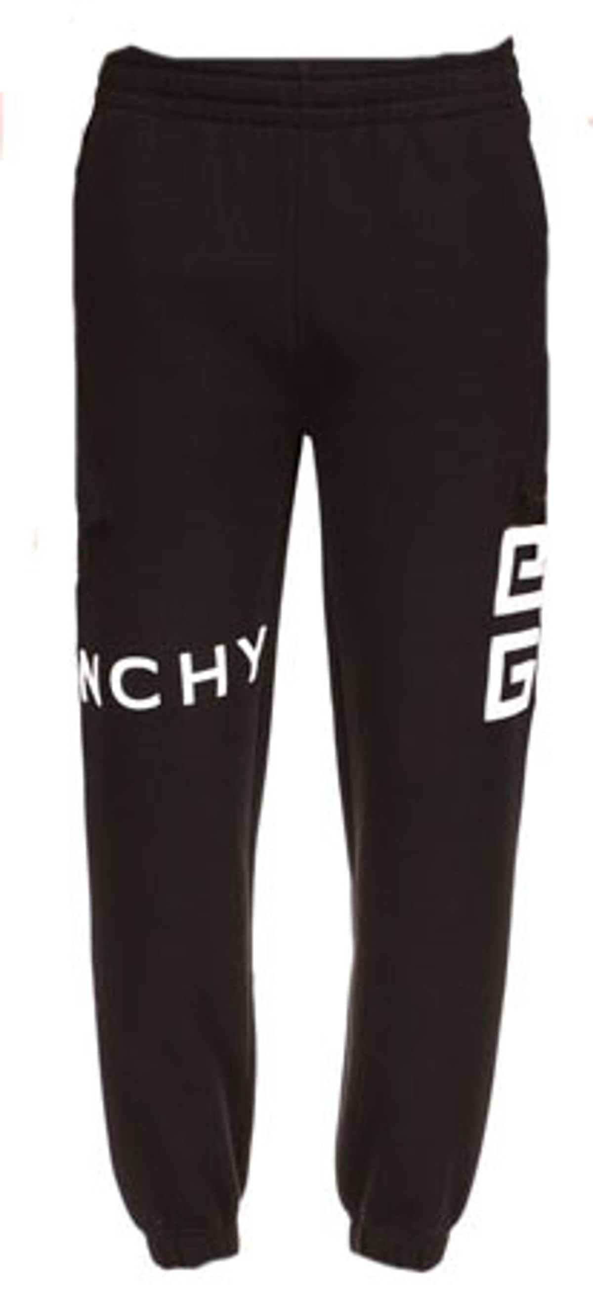 Givenchy Logo Black Sweatpants