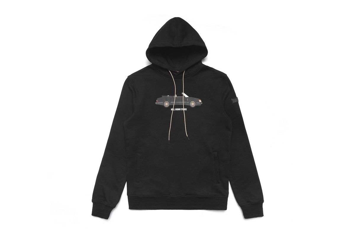 Well Known Studios The WK Saab Hoody Black