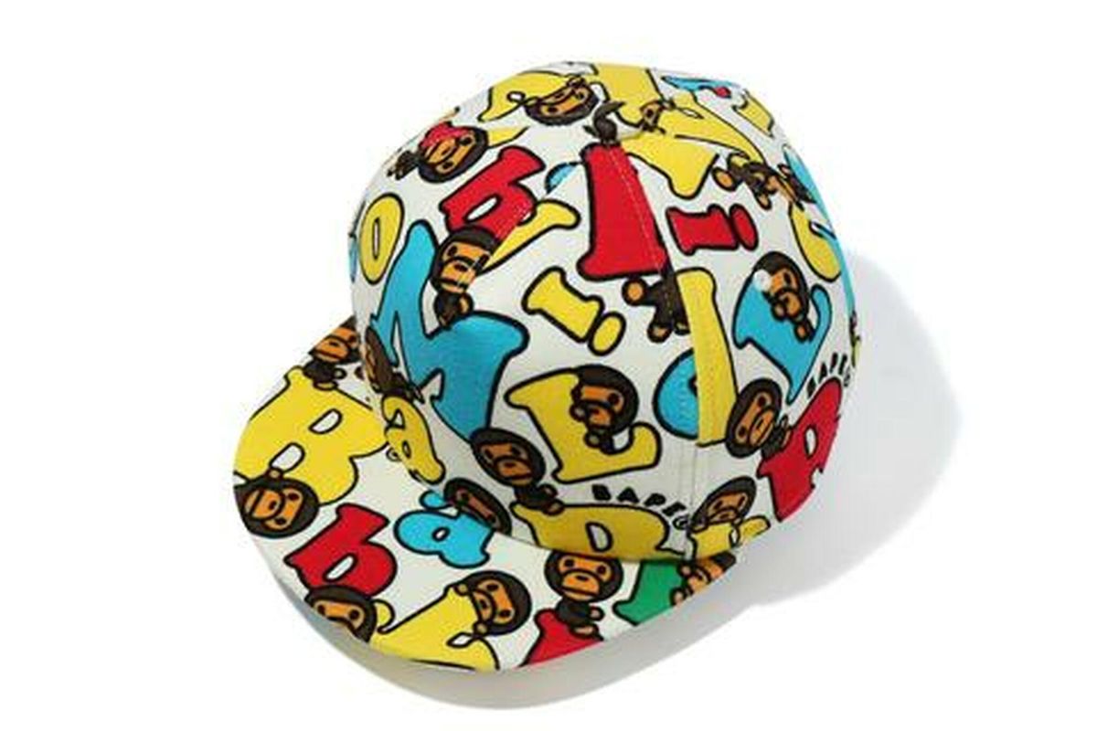 帽子 2000s BAPE milo&star cap A BATHING APE® Kids Milo Face Mesh Cap | Bape official