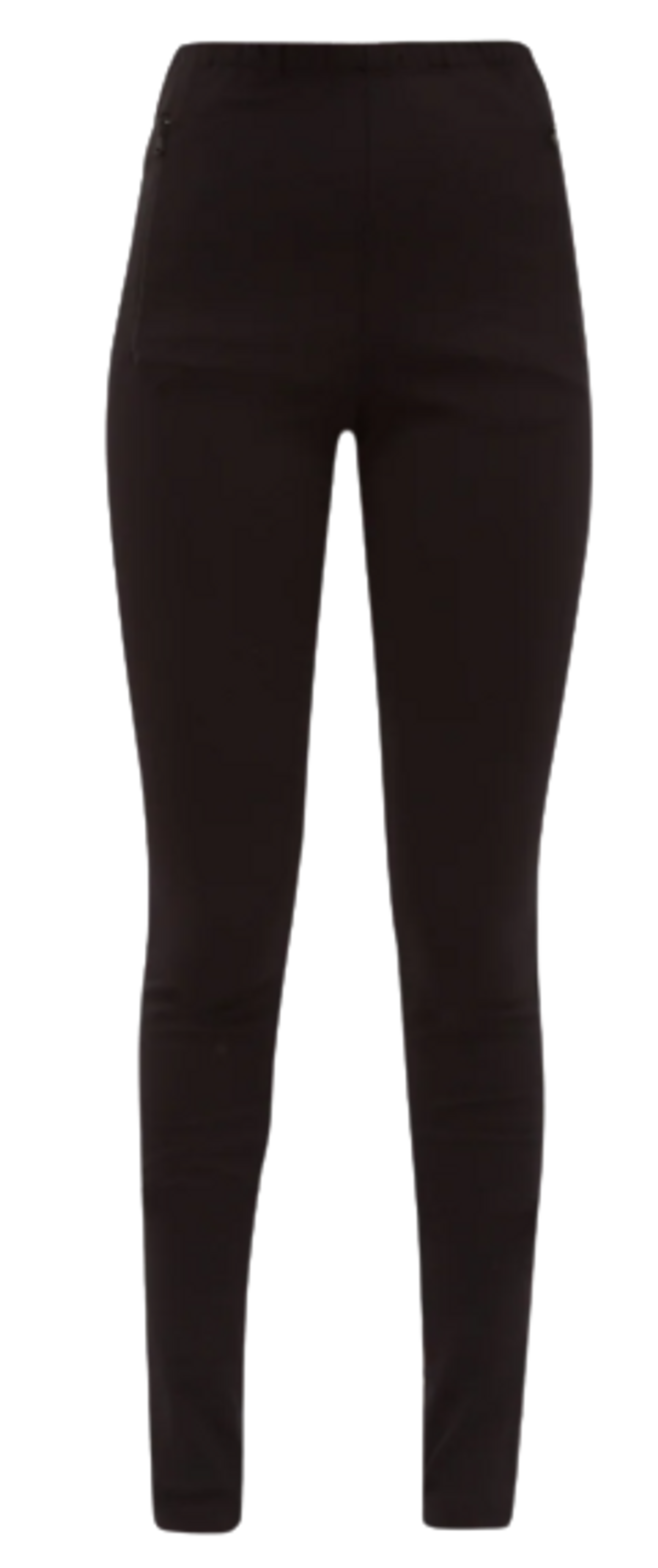 Wardrobe.NYC Release 03 Zip Cuff Jersey Black Leggings