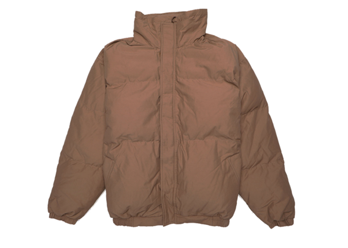 Fear of God Essentials Puffer Otter Jacket