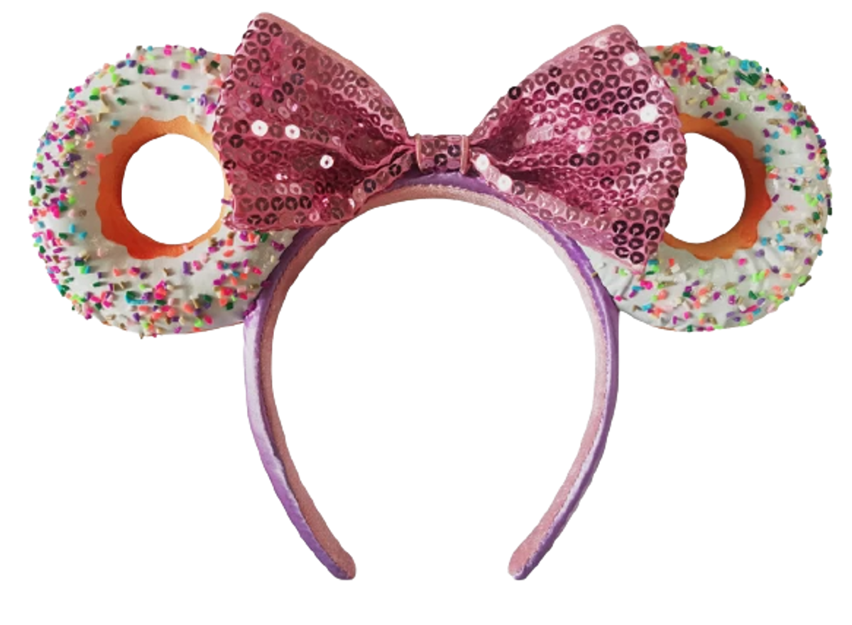 Disney Minnie Mouse Donut Ears Headband