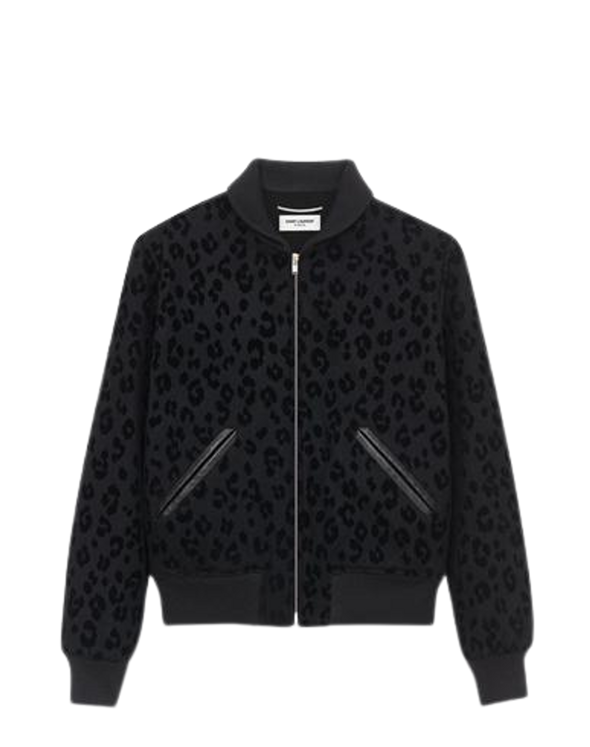 saint laurent leopard jacket