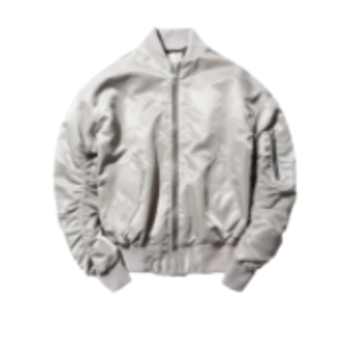Fear of God Ruched Nylon Bomber Jacket