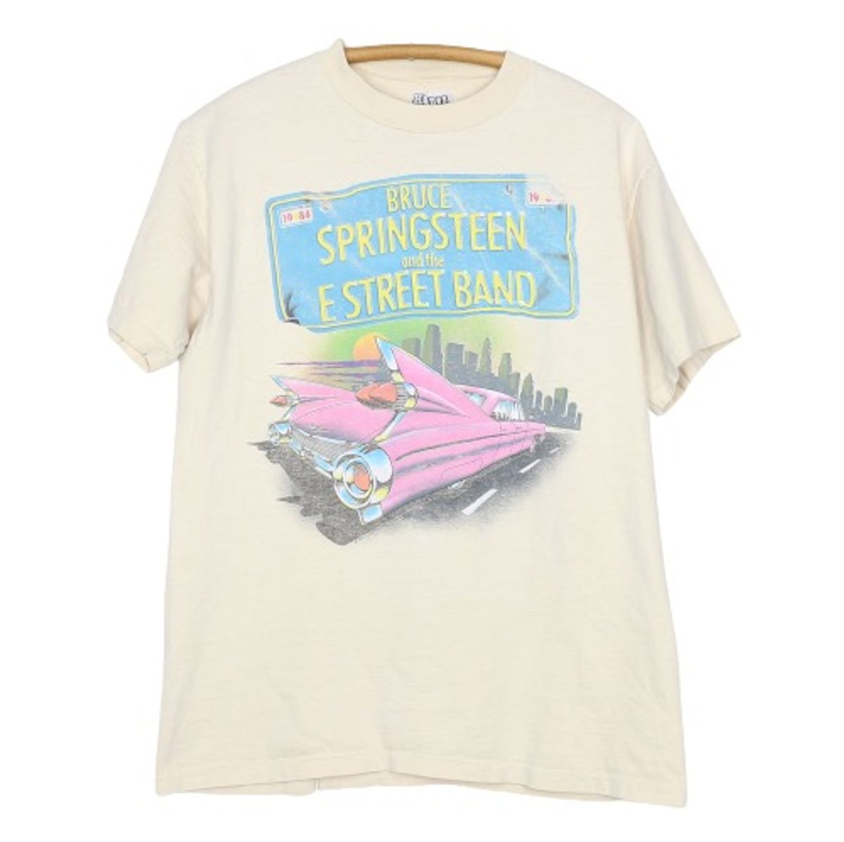 WyCo Vintage 1984 Bruce Springsteen Born In The USA Shirt