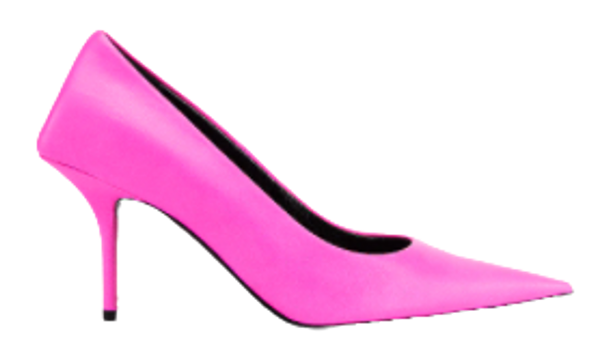 Balenciaga Square Knife Pointed Toe Pumps