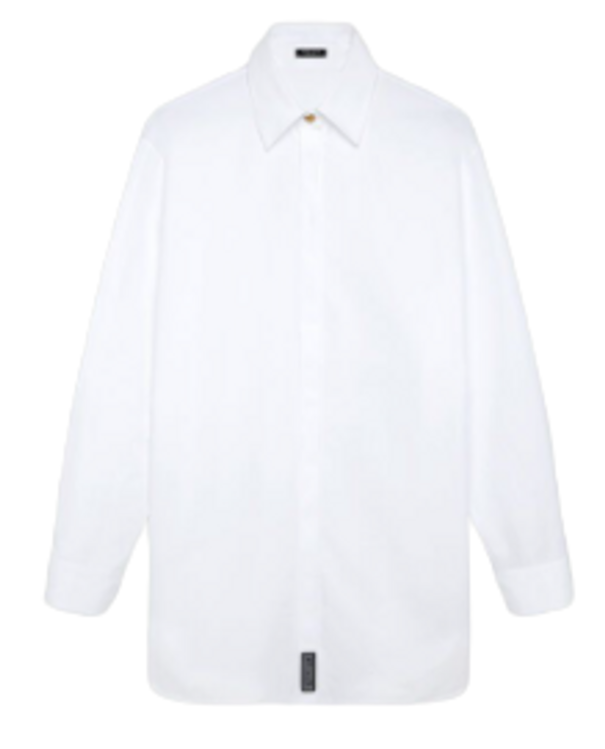 Versace Oversized Cotton Poplin Shirt
