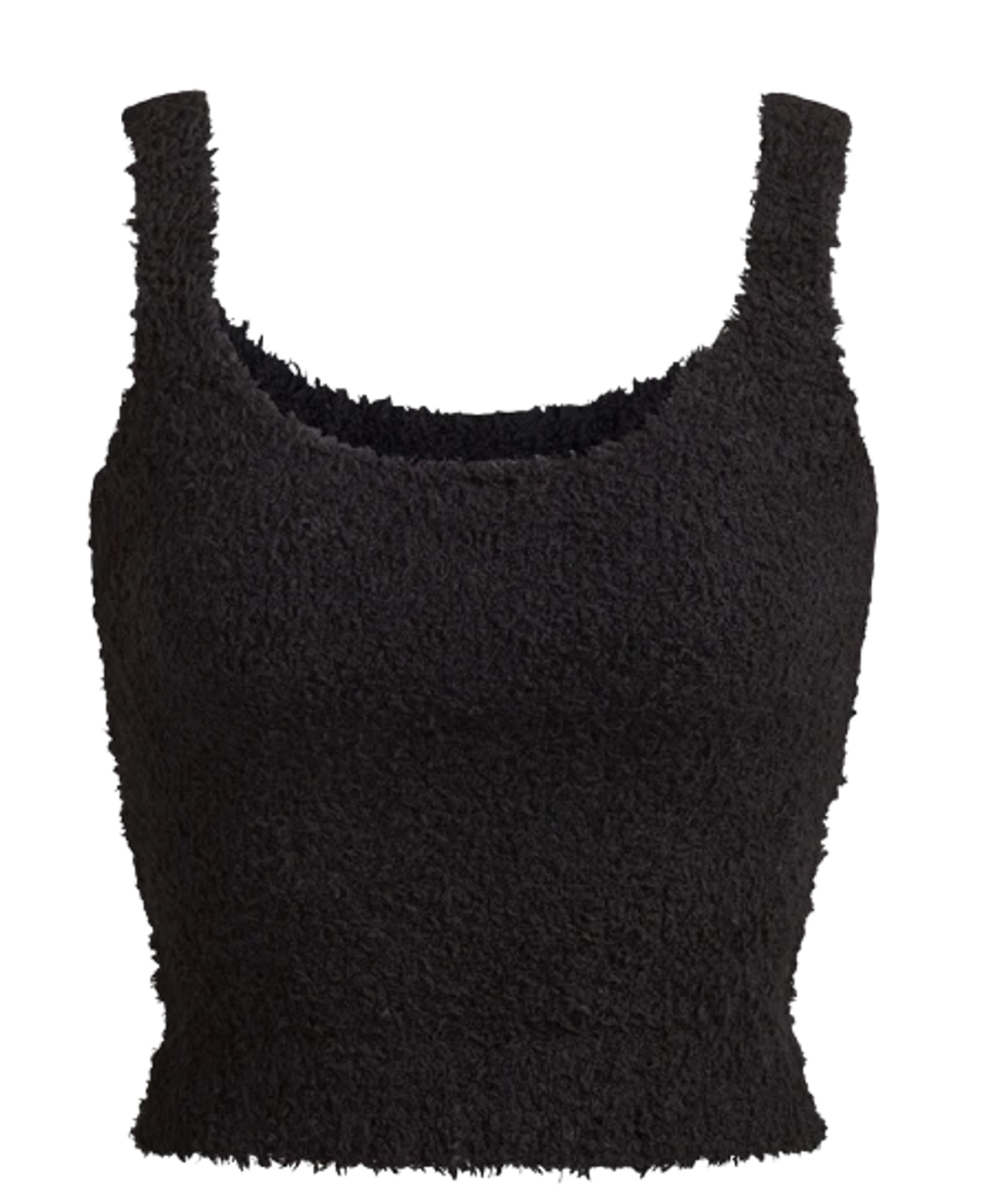 Skims Cozy Knit Onyx Tank Top