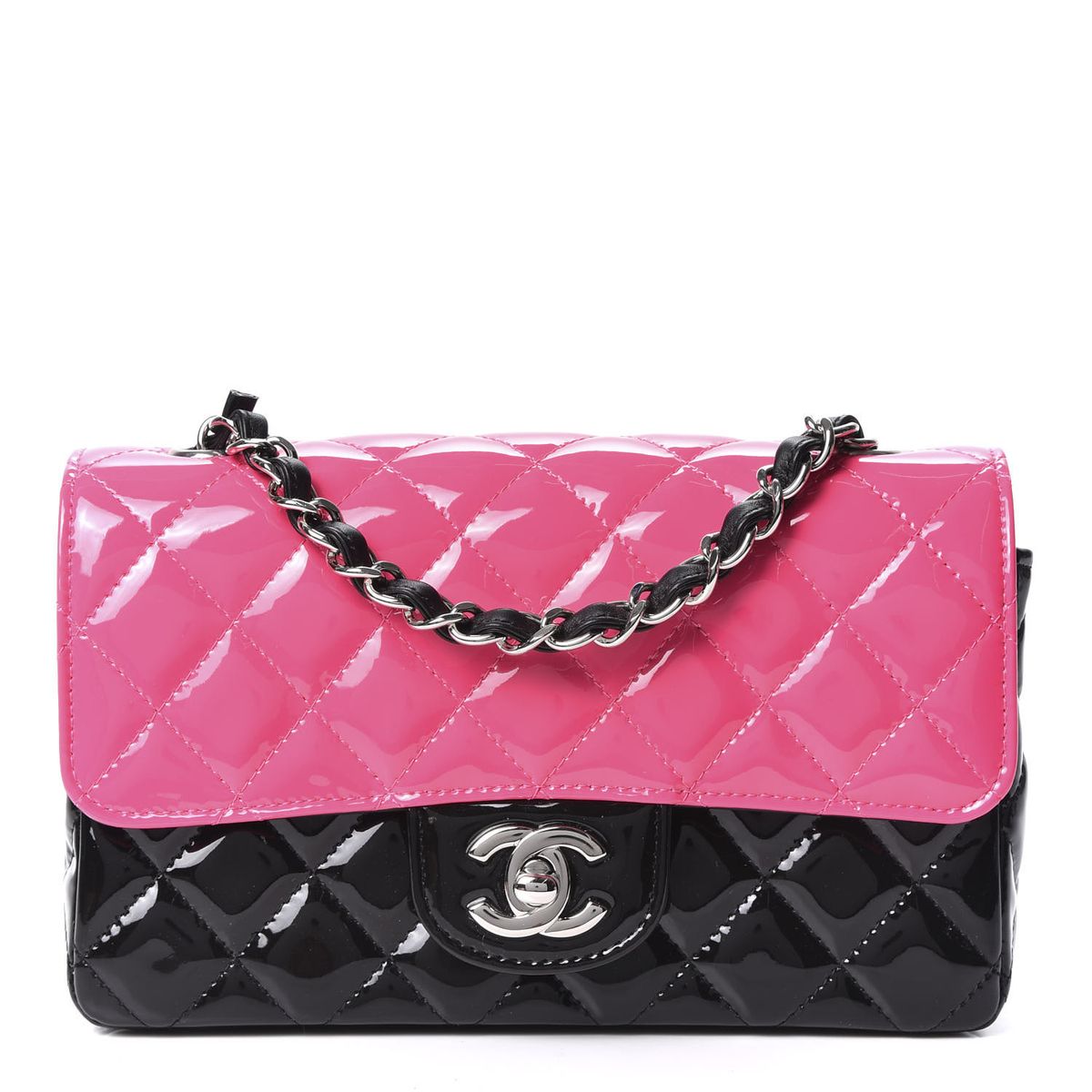 Chanel Bicolor CC Classic Double Flap Bag