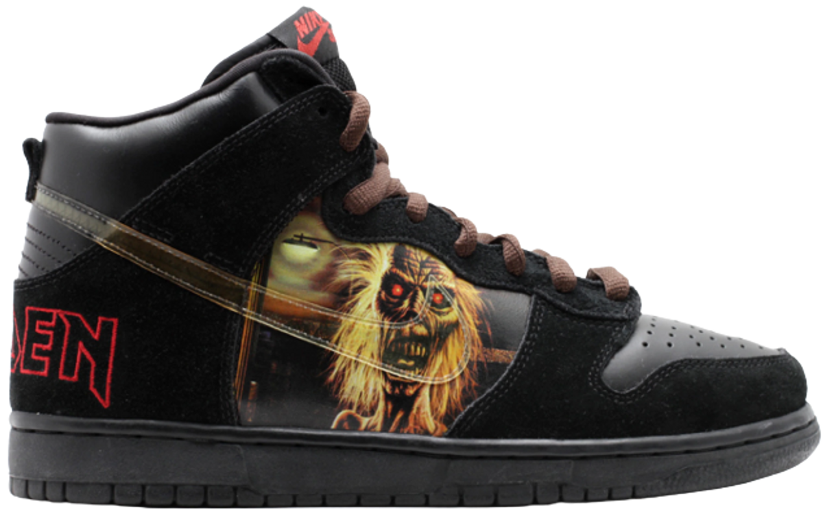iron maiden nike sb dunks