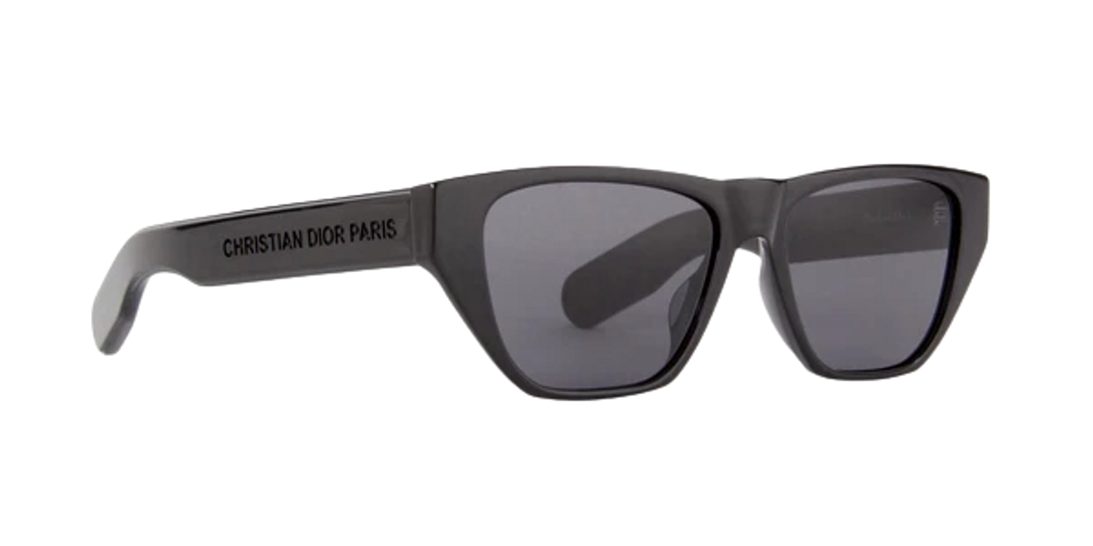 Dior Insideout 2 Black Geometric Cat Eye Sunglasses