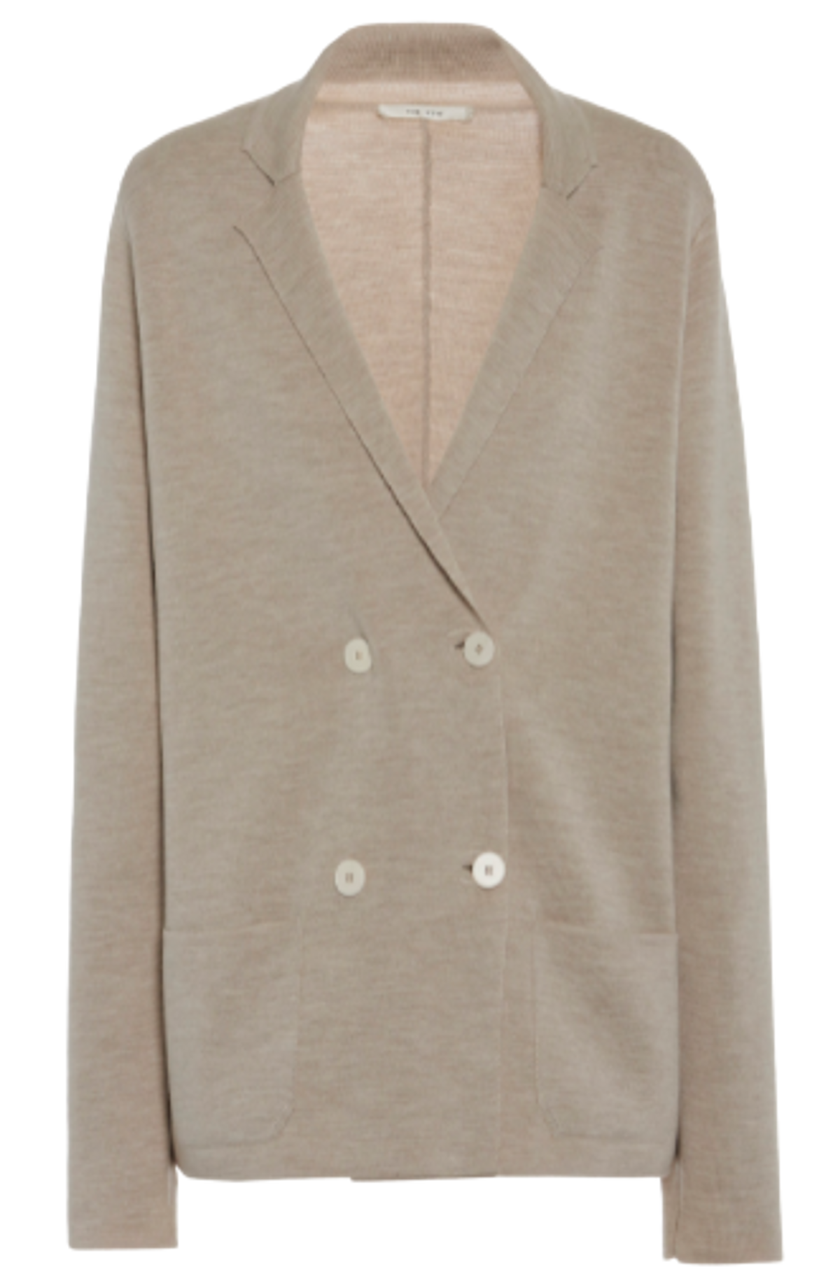 Cardigan The Row 'Chopok' - Crème - Laine Et Soie - Taille L - Occasion Très Bon État