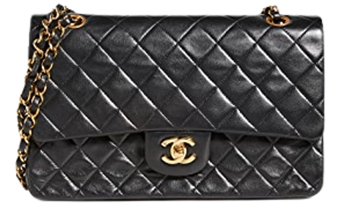 Chanel Chanel 10 Shoulder Black Bag