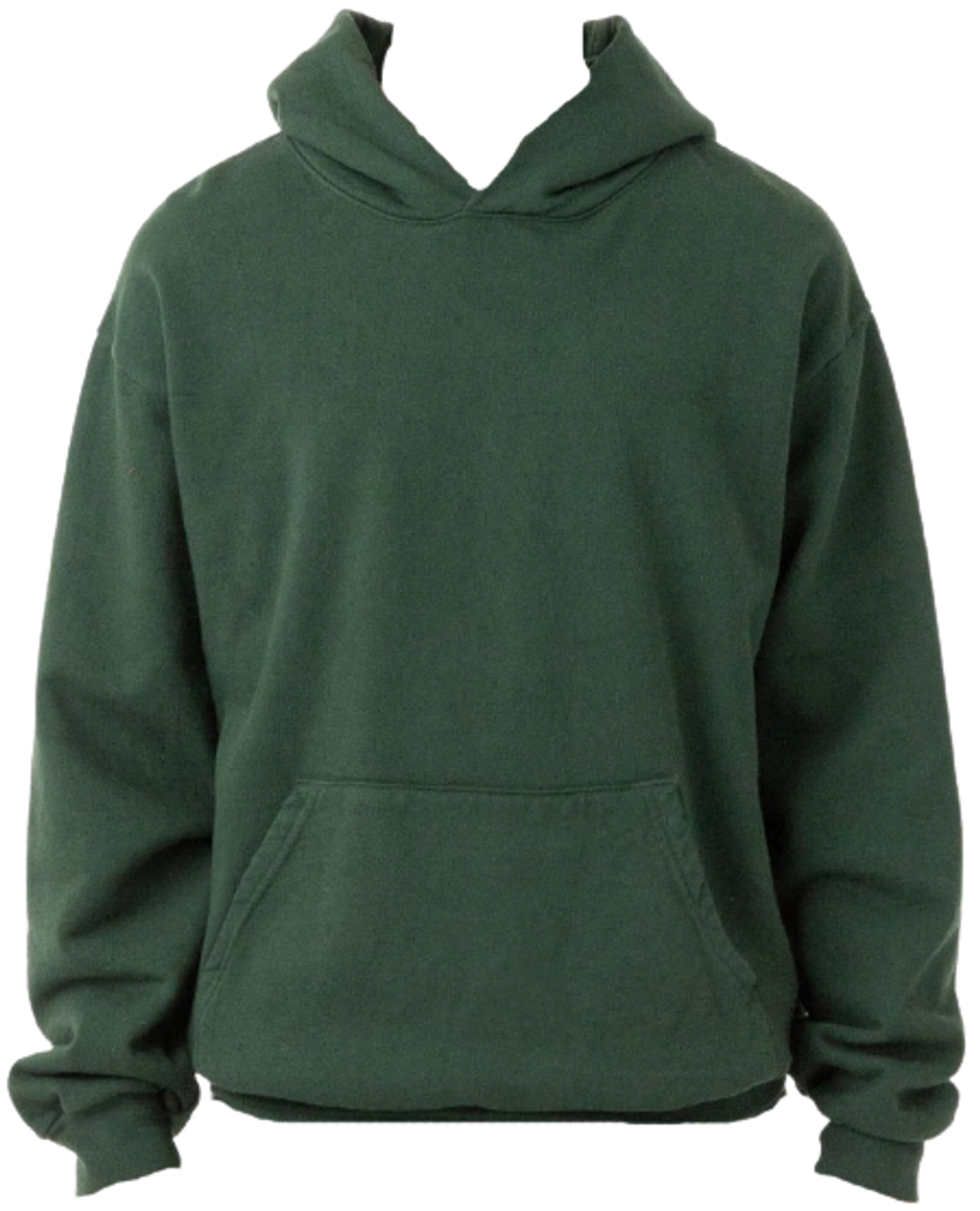 Los Angeles Apparel Heavy Fleece Hooded Pullover Sweatshirt