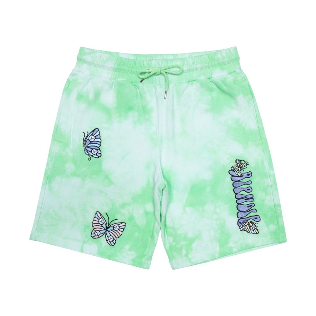 Ripndip Think Factory Mint Cloud Wash Sweatshorts